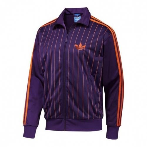 ADIDAS ADI FIREBIRD TT TrackTop Jacke Lila / Orange